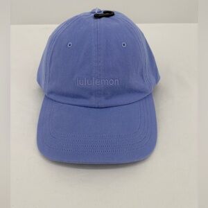 Lululemon Unisex Classic Ball Cap Colored Wash Periwinkle